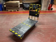 Flat Bed Trolley - No Reserve