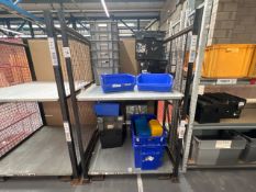 Steel Warehouse Cage - No Reserve