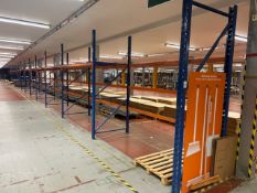 15 Bays Of Blue And Grey Boltless Racking- No Reserve