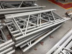 Pallet Of Boltless Racking Frames - No Reserve