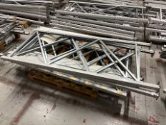 Pallet Of Boltless Racking Frames- No Reserve