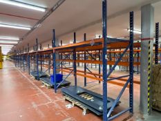 15 Bays Of Blue And Grey Boltless Racking - No Reserve