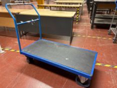 Flat Bed Trolley - No Reserve