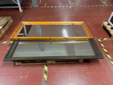 2 Mirrors On Pallet - No Reserve