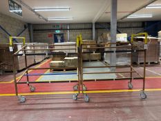 Pair Of Warehouse Storage Racks - No Reserve