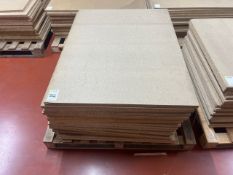 Pallet Of 19 Chipboards Shelves 119cm x 90cm- No Reserve