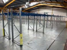 14 Bays Of Blue And Grey Boltless Racking- No Reserve