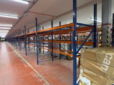15 Bays Of Blue And Grey Boltless Racking - No Reserve