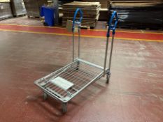 Wired Flat Bed Trolley - No Reserve