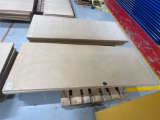 Pallet Of 10 Chipboards Shelves 238cm x 90cm