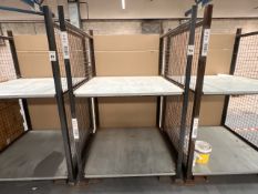 Steel Warehouse Cage - No Reserve