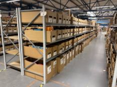 8 Bays Of Grey Boltless Racking