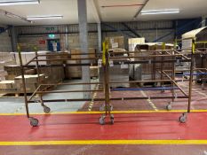 Pair Of Warehouse Storage Racks - No Reserve