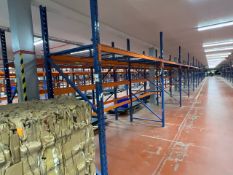 15 Bays Of Blue And Grey Boltless Racking - No Reserve