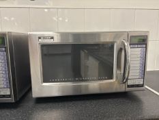 Sharp 1000W/ R-21 ATP Commercial Microwave - No Reserve