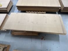 Pallet Of 10 Chipboards Shelves 238cm x 90cm