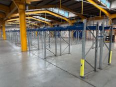 20 Bays Of Blue And Grey Boltless Racking- No Reserve