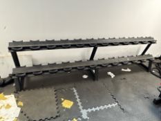 Steel Dumbbell Stand - No Reserve