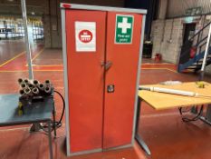 Probe Red Metal Cabinet - No Reserve