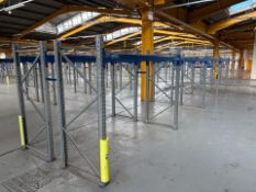 12 Bays Of Blue And Grey Boltless Racking - No Reserve
