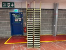 Pair Of Wooden Pigeon Hole Case