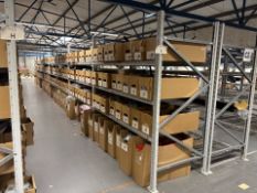 8 Bays Of Grey Boltless Racking