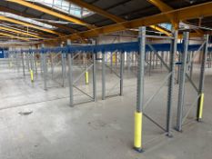 20 Bays Of Blue And Grey Boltless Racking - No Reserve