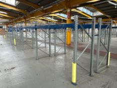 14 Bays Of Blue And Grey Boltless Racking - No Reserve