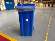 Blue Warehouse Bin - No Reserve