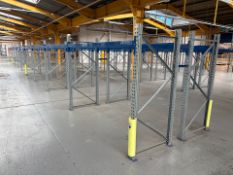 20 Bays Of Blue And Grey Boltless Racking- No Reserve