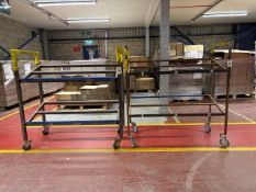 Pair Of Warehouse Storage Racks - No Reserve