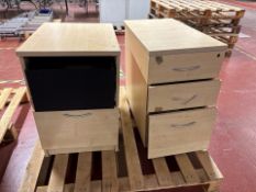 Pair Of Wooden Drawers - No Reserve