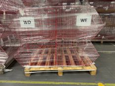Pallet Of 4 Wire Warehouse Baskets - No Reserve