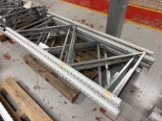 Pallet Of Boltless Racking Frames - No Reserve