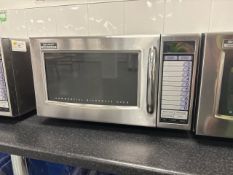 Sharp 1000W/ R-21 ATP Commercial Microwave - No Reserve