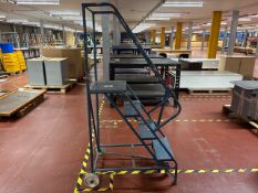 Blue Warehouse Steps - No Reserve