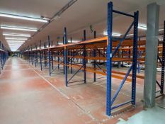 15 Bays Of Blue And Grey Boltless Racking - No Reserve
