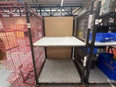 Steel Warehouse Cage - No Reserve