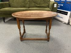 Oval Coffee Table - No Reserve