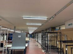 Row Of 20 Phillips Industrial LED Lighting