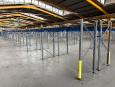 20 Bays Of Blue And Grey Boltless Racking- No Reserve