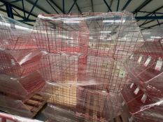 Pallet Of 8 Wire Warehouse Baskets - No Reserve