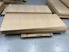 Pallet Of 10 Chipboards Shelves 238cm x 90cm