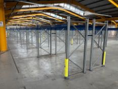 20 Bays Of Blue And Grey Boltless Racking - No Reserve