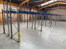 14 Bays Of Blue And Grey Boltless Racking - No Reserve