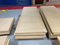 Pallet Of 10 Chipboards Shelves 238cm x 90cm