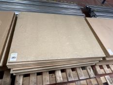 Pallet Of 15 Chipboards Shelves 119cm x 90cm - No Reserve