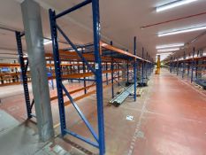 15 Bays Of Blue And Grey Boltless Racking - No Reserve
