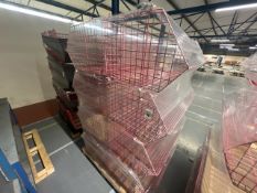 Pallet Of 8 Wire Warehouse Baskets - No Reserve