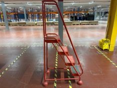 Red Warehouse Steps - No Reserve